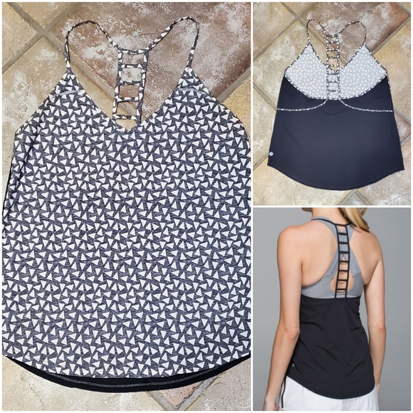 Lulu🍋Breezy Singlet - Picture 1 of 5